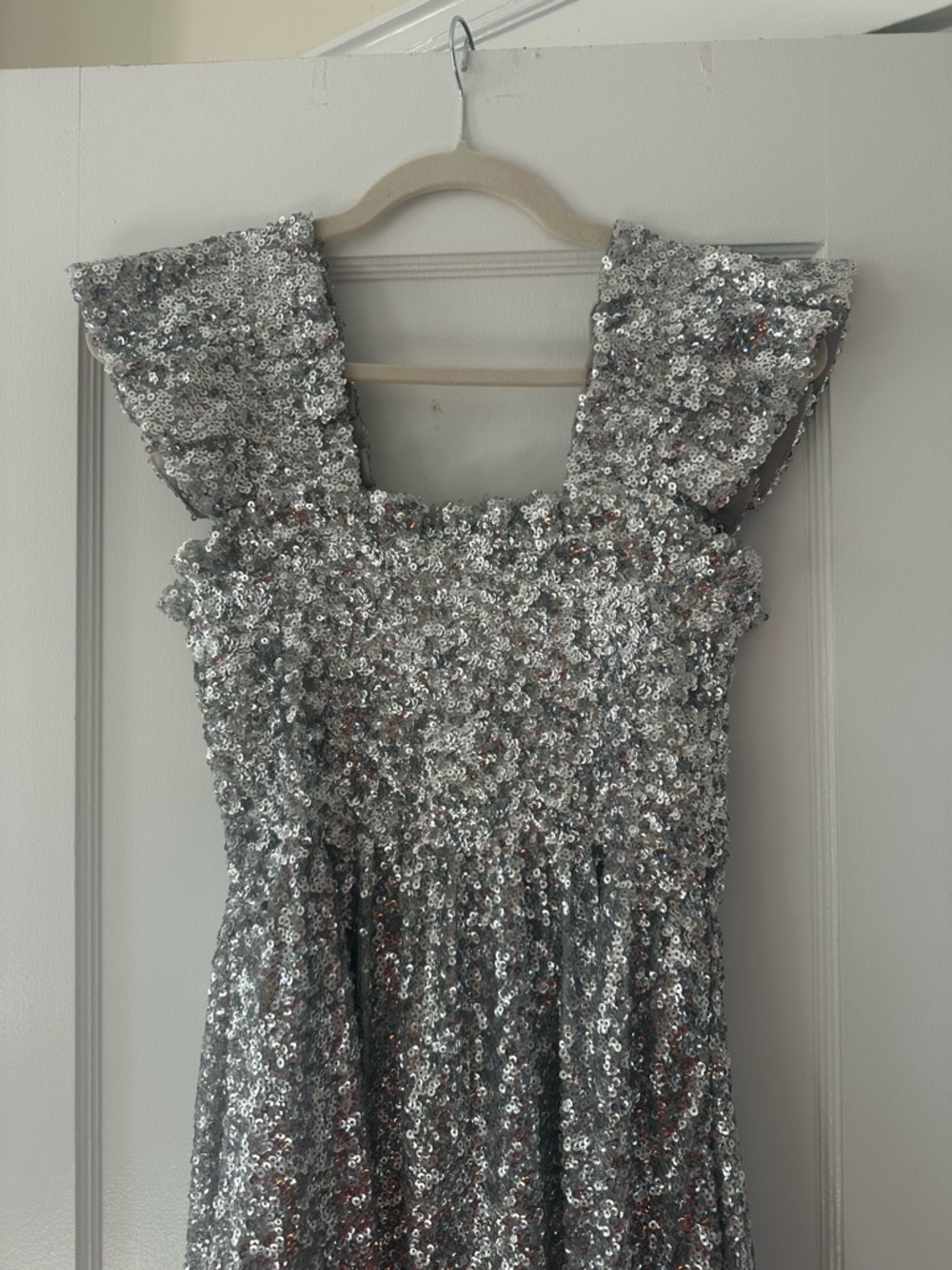 Sequin Ellie Nap Dress Small Hill House Home - Picture 3 of 6